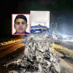 Choque entre camiones deja un muerto en Bosconia, Cesar