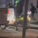 Atentado en Pelaya deja siete policías heridos