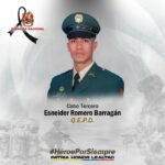 Cabo del Ejército muere en el Cesar tras activación de explosivo del ELN
