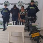 Capturados hombre y mujer por presunto robo de celulares en el barrio La Esperanza, en Valledupar