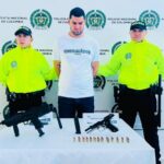 Capturado en Manaure “Farruko”con armas de fuego y municiones ilegales