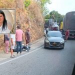 Tragedia en la vía Río de Oro-Ocaña: muere Astrid Carvajalino