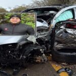 Tragedia en la vía La Paz-San Diego: joven de Codazzi murió tras chocar contra un árbol