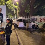 Estudiante de Ingeniería Civil del Área Andina murió tras chocar contra un poste y un árbol en la calle 44, en Valledupar